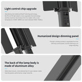 Rgb Handheld Stick Light With 72 Leds And Barndoor-1915197214246965250