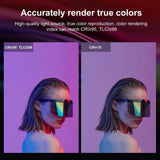 Rgb Handheld Stick Light With 72 Leds And Barndoor-1915197214246965256