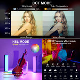 17Cm Handheld Rgb Magnetic Led Fill Light Stick - Full Colour-1915197300792233988