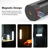 17Cm Handheld Rgb Magnetic Led Fill Light Stick - Full Colour-1915197300792233991