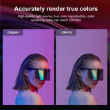 30Cm Handheld Rgb Magnetic Led Fill Light Stick - Full Colour-1915197063616925701