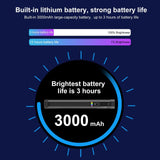 30Cm Handheld Rgb Magnetic Led Fill Light Stick - Full Colour-1915197063616925702