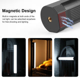 30Cm Handheld Rgb Magnetic Led Fill Light Stick - Full Colour-1915197063616925703