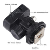 Cold Shoe Tripod With 1 / 4 Screw Thread-1915197537858490371