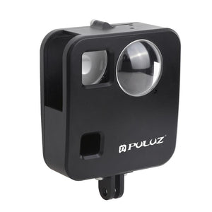 Aluminum Alloy Protective Cage For Gopro Fusion With Mount And Lens Caps-1915196718782222337