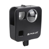 Aluminum Alloy Protective Cage For Gopro Fusion With Mount And Lens Caps-1915196718782222337