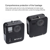 Aluminum Alloy Protective Cage For Gopro Fusion With Mount And Lens Caps-1915196718782222339