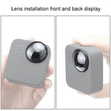 2-Pack Acrylic Protective For Gopro Max - Clear-1915197500185251846