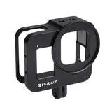 Aluminum Protective Cage With 52Mm Uv Lens For Gopro Hero8-1915196505392812033