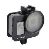 Aluminum Protective Cage With 52Mm Uv Lens For Gopro Hero8-1915196505392812032