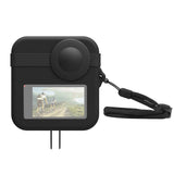 Silicone Protective Case For Gopro Max With Dual Lens Caps-1915196755104894981