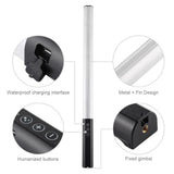 Adjustable Led Fill Light With Remote - Rgb Colour Handheld-1915196679901024261