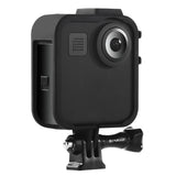Shockproof Side Frame Mount For Gopro Max With Base And Screw-1915196801288376324