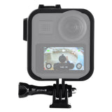 Shockproof Side Frame Mount For Gopro Max With Base And Screw-1915196801288376320