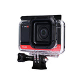 60M Waterproof Diving Case For Insta360 One R 4K Camera-1915196605590540290