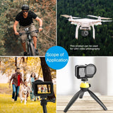Aluminum Protective Cage For Gopro Hero With Uv Lens And Insurance Frame-1915196498111500295