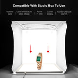 30Cm White Led Light Pad For Photo Studio Box-1915196623919648775