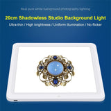 20Cm Led Light Pad For Photo Studio Box - Shadowless-1915197486755090434