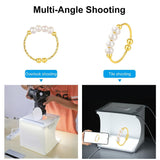 20X20Cm Mini Led Studio Light Panel & Shadowless Tent Box For Photography-1915197214611869701