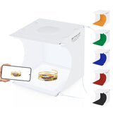 20X20Cm Mini Led Studio Light Panel & Shadowless Tent Box For Photography-1915197214611869704