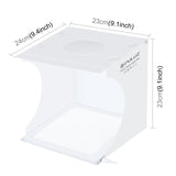 20X20Cm Mini Led Studio Light Panel & Shadowless Tent Box For Photography-1915197214611869697