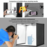 40Cm Studio Tent Light Panel - 15W 1200Lm 32 Smd 5730 5500K Aluminum Base-1915198372080390146