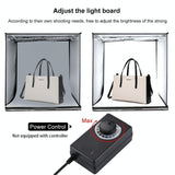 40Cm Studio Tent Light Panel - 15W 1200Lm 32 Smd 5730 5500K Aluminum Base-1915198372080390152