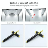 40Cm Studio Tent Light Panel - 15W 1200Lm 32 Smd 5730 5500K Aluminum Base-1915198372080390153