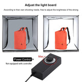 60Cm Studio Tent Light Panel - 30W 1690Lm 60 Leds Smd 5730 - 5500K Aluminum Base-1915197863974014984