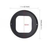 Gopro Compatible 52Mm Uv Filter With Adapter Ring-1915197295599685633