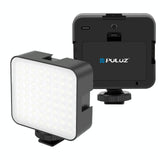 5W 64Led Fill Light For Camera / Camcorder - Black-1915196501987037184