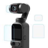 Tempered Glass Lens Protector For Dji Pocket 2 - 9H 2.5D Hd-1915198427252264967