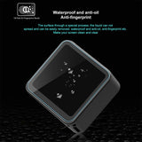 9H Tempered Glass Film For Dji Action 2 - 3-In-1 Lens With Front And Back Lcd Display-1915197303824715780