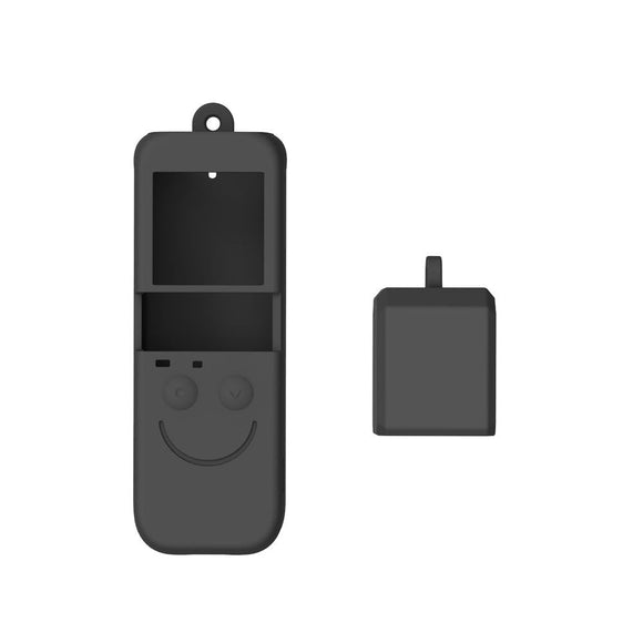 Versatile Silicone Case Set For Dji Pocket 2 - 2 In 1-1915196781700976641
