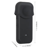 Silicone Full Body Protective Case For Insta360 One X2 - Dust Proof-1915196678126833666