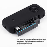 Silicone Full Body Protective Case For Insta360 One X2 - Dust Proof-1915196678126833669