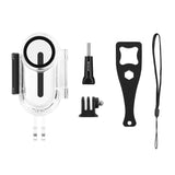 Waterproof Housing For Insta360 Go 2 With Base Adapter - 30M Depth-1915196606202908678