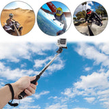 Extendable Selfie Monopod For Action Cameras - 22.5-80Cm Length-1915197392374861826