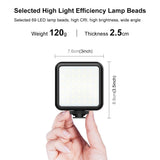 Handheld Camera Led Light - Full Colour Beauty Fill - Black-1915196680081379330