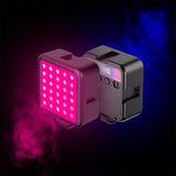 Handheld Camera Led Light - Full Colour Beauty Fill - Black-1915196680081379335
