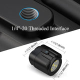 1000Lm Diving Light For Gopro Hero - 40M Underwater Photography Fill Light-1915196722892640257