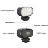 Portable Live Video Led Light For Beauty Photography And Selfies - Black-1915196756451266562