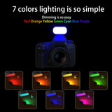 Portable Live Video Led Light For Beauty Photography And Selfies - Black-1915196756451266563