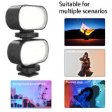 Switchable 6-Colour Led Beauty Fill Light For Live Broadcast And Photography-1915196771248771077
