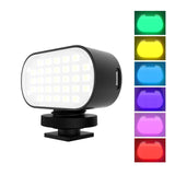 Switchable 6-Colour Led Beauty Fill Light For Live Broadcast And Photography-1915196771248771081