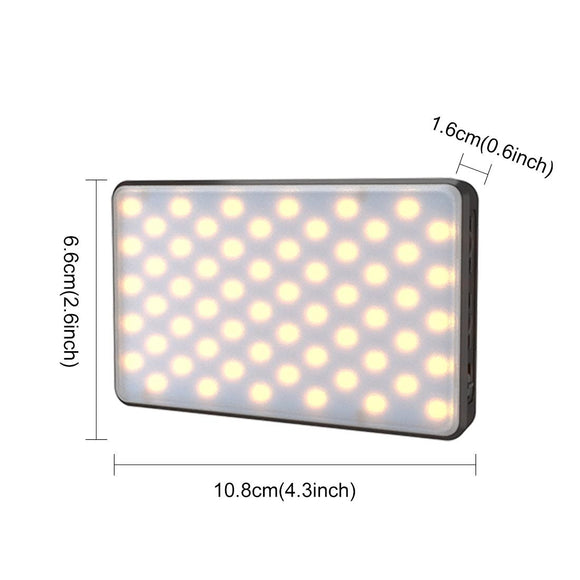 120 Led Live Broadcast Video Light With 6 Colour Filters-1915196784817344513