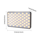 120 Led Live Broadcast Video Light With 6 Colour Filters-1915196784817344513