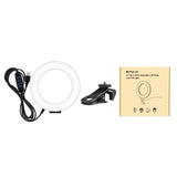 Usb Ring Selfie Light With Dual Colour Temperature And 3 Modes - 4.7 Inch-1915196801590366215