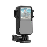 Protective Cage With Dual Cold Shoes For Dji Action 2-1915196723823775751