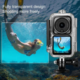 Waterproof Housing For Dji Action 2 Camera And Combo-1922443414566211588